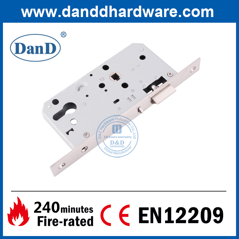 CE ملحوظ Euro SS304 النار مقصورة Light Latch Lock-DDML014