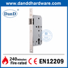 CE EN12209 SS304 حريق النار مقصورة قفل DDML011