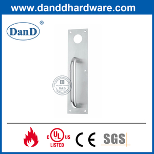 SS304 ليلة مزلاج لوحة العمل مع اسطوانة للخروج في حالات الطوارئ DDPD011