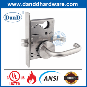 SUS304 ANSI الصف 1 latchbolt خزانة الباب قفل الباب -ddal01