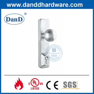 الفولاذ المقاوم للصدأ 304 الذعر خروج الجهاز Escututcheon مقبض Trim-DDPD013